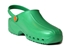 Picture of ULTRA LIGHT CLOGS with straps - 34 - green, pair