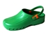 Picture of ULTRA LIGHT CLOGS with straps - 35 - green, pair