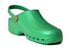 Picture of ULTRA LIGHT CLOGS with straps - 35 - green, pair