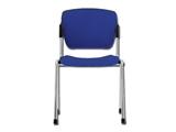 Show details for STACKABLE CHAIR - blue 1pcs