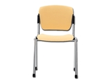 Show details for STACKABLE CHAIR - peach 1pcs