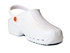 Picture of ULTRA LIGHT CLOGS with straps - 34 - white, pair