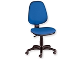 Show details for CUNEO CHAIR without armrest - fabric- blue 1pcs
