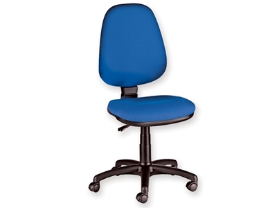 Picture of CUNEO CHAIR without armrest - fabric- blue 1pcs