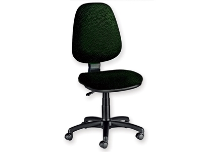 Picture of CUNEO CHAIR without armrest - leatherette - black 1pcs