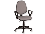 Show details for  CUNEO CHAIR  with armrest - fabric - grey 1pcs