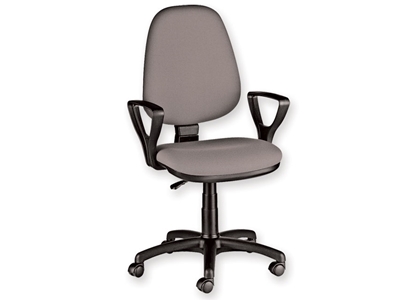 Picture of  CUNEO CHAIR  with armrest - fabric - grey 1pcs