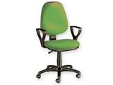 Show details for  CUNEO CHAIR with armrest - leatherette - any colour 1pcs