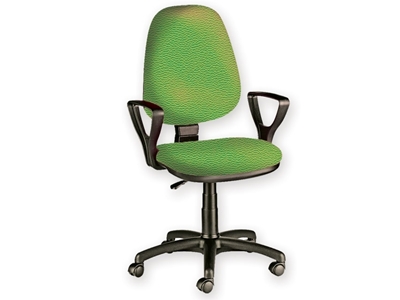 Picture of  CUNEO CHAIR with armrest - leatherette - any colour 1pcs