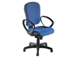 Show details for CREMONA CHAIR - fabric - blue 1pcs