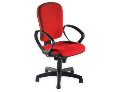 Picture of CREMONA CHAIR - fabric - red 1pcs