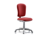 Show details for VARESE CHAIR without armrest - fabric - red 1pcs