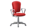 Show details for VARESE CHAIR with armrest - fabric - red 1pcs