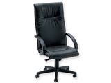 Show details for  SALISBURGO EXECUTIVE CHAIR - leather - swivel 1pcs