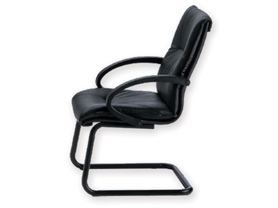 Picture of SALISBURGO EXECUTIVE CHAIR - leather - cantilever 1pcs