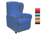 Show details for  BEATRICE ARMCHAIR 2 engines - colour on request 1pcs