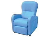 Show details for BETTY ARMCHAIR 2 engines - blue 11 1pcs