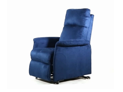 Picture of ARIANNA кресло 1 мотор - синий 1шт