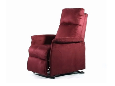 Picture of ARIANNA LIFT ARMCHAIR 2 motors - burgundy 1pcs