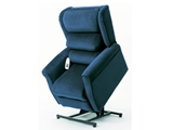 Show details for  GINEVRA LIFT ARMCHAIR 2 motors - blue 1pcs