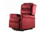 Show details for GINEVRA LIFT ARMCHAIR 2 motors - burgundy 1pcs