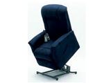 Show details for FLAVIA LIFT ARMCHAIR 2 motors - blue 1pcs