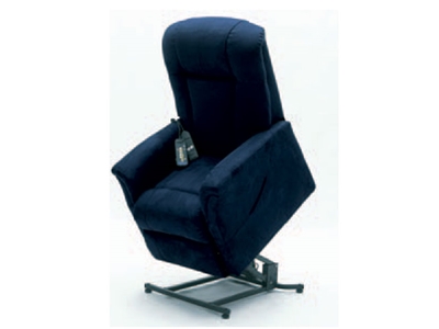 Picture of FLAVIA LIFT ARMCHAIR 2 motors - blue 1pcs