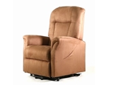 Show details for  FLAVIA LIFT ARMCHAIR 2 motors - brown 1pcs