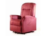 Show details for FLAVIA LIFT ARMCHAIR 2 motors - burgundy 1pcs