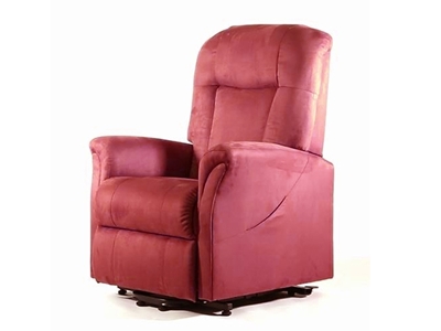 Picture of FLAVIA LIFT ARMCHAIR 2 motors - burgundy 1pcs