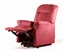 Picture of FLAVIA LIFT ARMCHAIR 2 motors - burgundy 1pcs