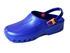 Picture of ULTRA LIGHT CLOGS with straps - 37 - blue, pair