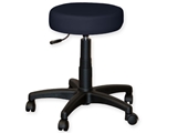 Show details for  STOOL - black 1pcs