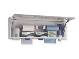 Show details for  MULTI-PURPOSE WALL UNIT - standard - white 1pcs