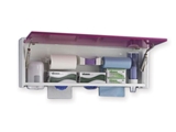 Show details for  MULTI-PURPOSE WALL UNIT - standard - colour on request 1pcs