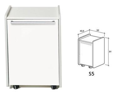 Picture of MOBILE UNIT S5 - white 1pcs