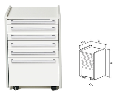 Picture of DRAWER S9 - white 1pcs