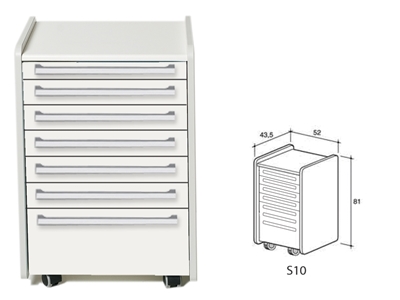 Picture of  DRAWER S10 - white 1pcs