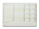 Show details for  TRAY - 11 compartments 1pcs