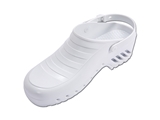 Show details for GIMA CLOGS - without pores, with straps - 34 - white, pair