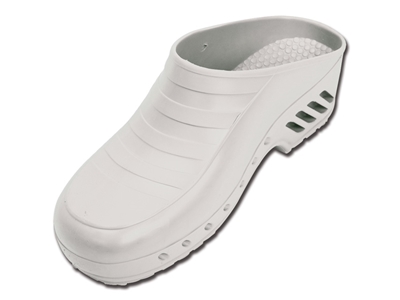 Picture of GIMA CLOGS - without pores - 34 - white, pair