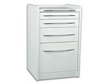 Show details for MOBILE UNIT GE414 4 drawers 49 cm - white 1pcs