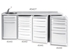 Picture of MOBILE UNIT GE414 4 drawers 49 cm - white 1pcs