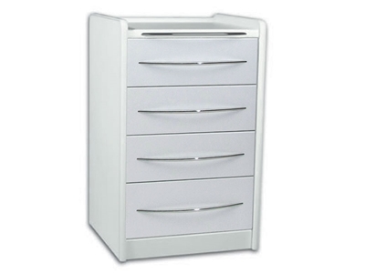 Picture of  MOBILE UNIT GE416 4 drawers 49 cm - white 1pcs