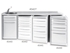 Picture of  MOBILE UNIT GE416 4 drawers 49 cm - white 1pcs