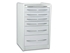 Picture of MOBILE UNIT GE419 6 drawers 49 cm - white 1pcs