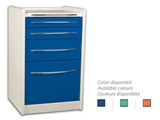 Show details for MOBILE UNIT GE414 4 drawers 49 cm - any colour 1pcs