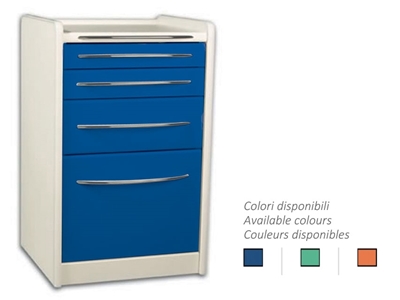 Picture of MOBILE UNIT GE414 4 drawers 49 cm - any colour 1pcs