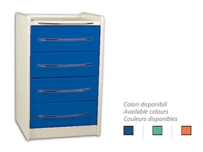 Picture of  MOBILE UNIT GE416 4 drawers 49 cm - any colour 1pcs