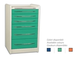 Show details for  MOBILE UNIT GE419 6 drawers 49 cm - any colour 1pcs